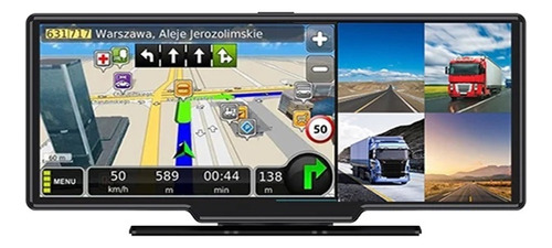 Ips 4g Android Dash Cam Gps Transmisión De Alta Definición