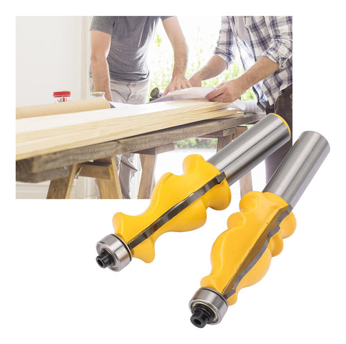 Corrimão 1/2 Shank Fishtail Tipo Fish Router