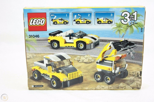 Lego Creator 3 En 1 Fast Car 31046 