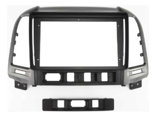 Bisel Adaptador Radio Android 9 Hyundai Santa Fe 2006-2012