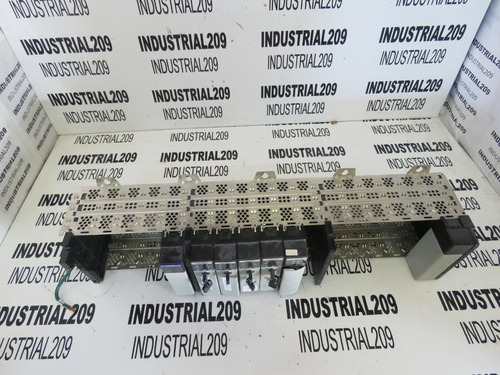 Allen Bradley 1756 Rack W/ (3) 1756-l63 Ser B (1) 1756-l Ssk