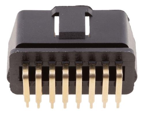 3 Conector Universal 16 Pines Para Adaptador De Diagnóstico