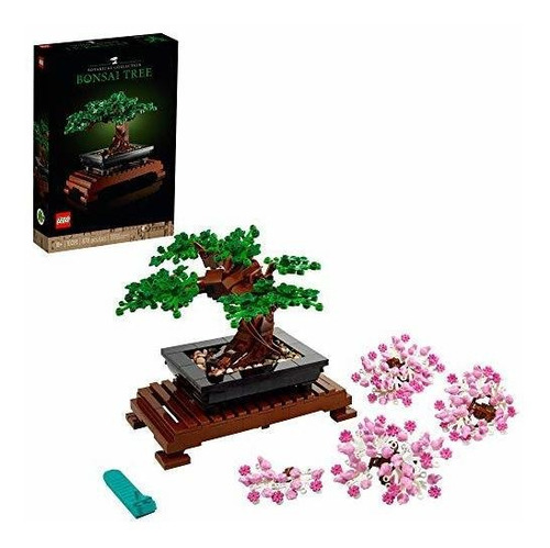 Lego Bonsai Tree 10281 Kit De Construcción, Un Proyecto De C