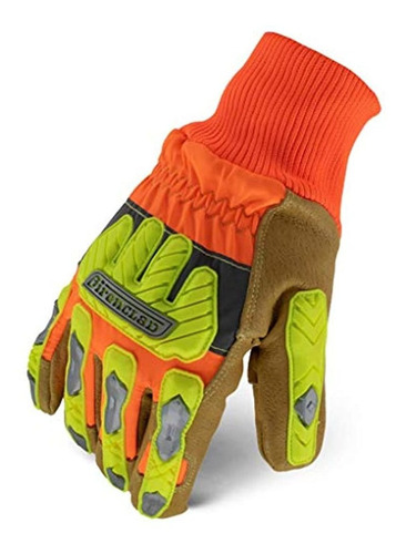 Guantes De Trabajo De Piel, (1 Par)