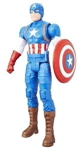 Figura De Acción De 30,cm Capitán América Hasbro C0757-b666o