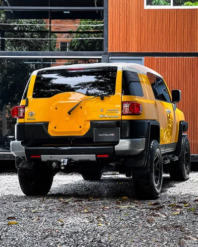 Toyota Fj Cruiser 4.0 V6