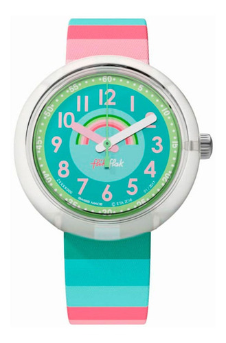 Reloj Swatch Flik Flak Zfpnp014 Stripy Dreams
