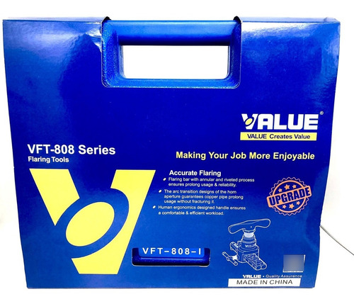 Pestañadora Value Excéntrica Refrigeración Vft-808-i