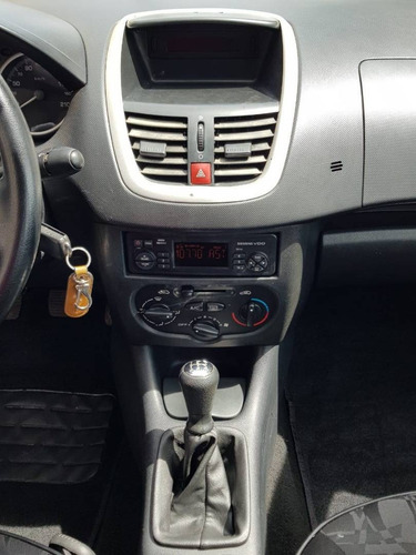 Peugeot 207 1.4 Xr Passion 8v Flex 4p Manual