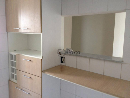 Apartamento Com 3 Dormitórios À Venda, 66 M² Por R$ 350.000,00 - Jardim Flor Da Montanha - Guarulhos/sp - Ap0827