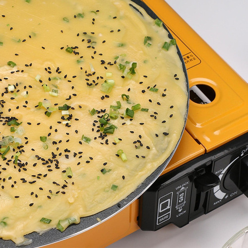 Máquina Para Hacer Crepes De Molde Para Panqueques El Negro