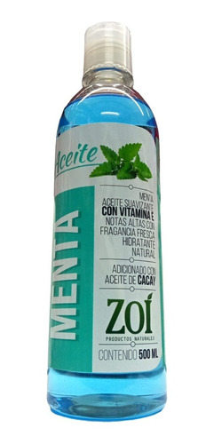 Aceite Menta Corporal Capila500
