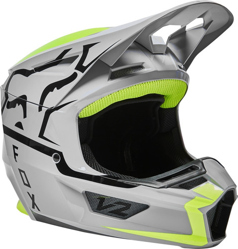 Imagen 1 de 5 de Casco Motocross Fox - V2 Merz