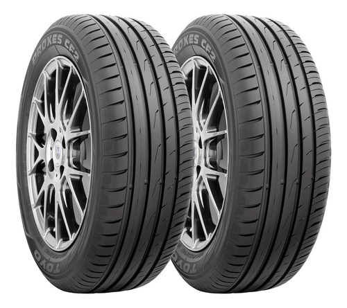 Paquete De 2 Llantas 185/55 R15 Toyo Proxes Cf2 Pxcf2 82h