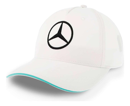 Gorra Mercedes Amg Petronas F1 Team 2023 Blanco Unitalla