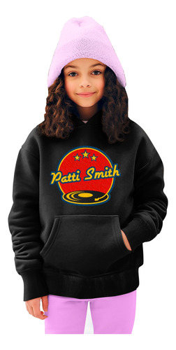 Sudadera Rok&roll Patti Smith Horses  Rock Psicodelico