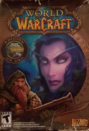 World Of Warcraft Edición De Oro Pc-dvd (Usado)