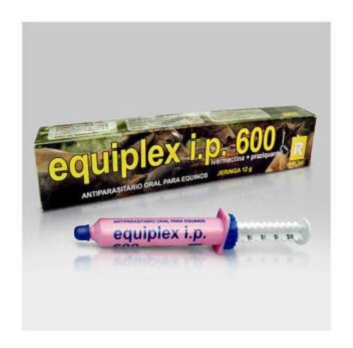 Equiplex I.p. 600 Antiparasitario Oral Para Equinos 7 Grs