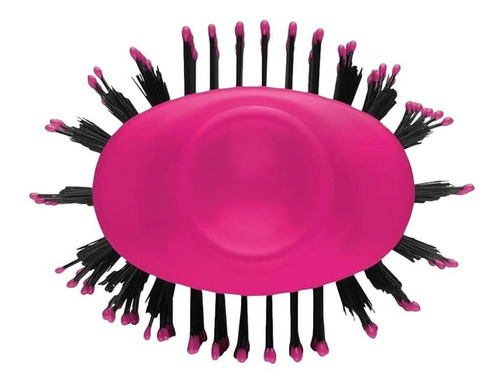 Cepillo secador voluminizador rosa Revlon de un solo paso