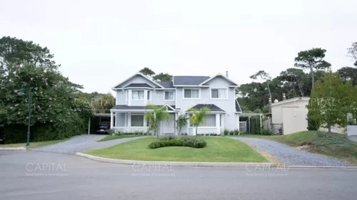 Casa En Barrio Privado En Punta Del Este, La Arbolada