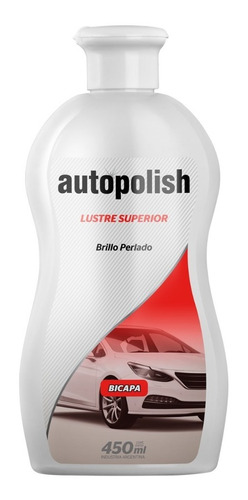 Autopolish Lustre Superior Bicapa Brillo Perlado X 450