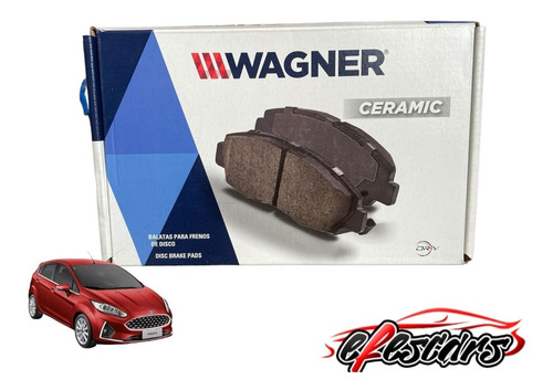 Pastillas De Frenos Delanteros Ford Fiesta 2011 Al 2019