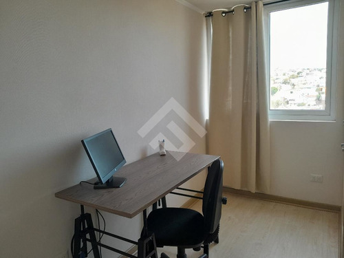 Depto. En Venta De 3d Y 2b, Vista A La Bahía En Viña Del Mar