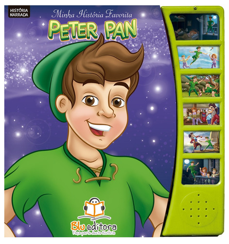 Minha história favorita: Peter Pan, de Klein, Cristina. Blu Editora Ltda em português, 2015