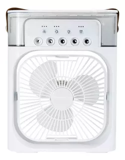 Mini Ventilador Enfriador Purificador Aire Led Difusor Aroma