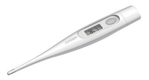 Termometro Digital Silfab Oral Rectal Axilar Citizen Cta301c