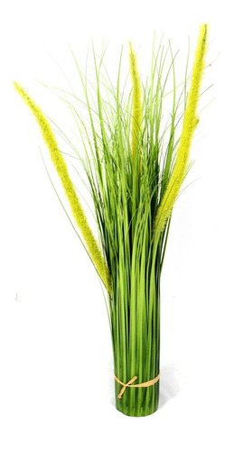 Planta Artificial Ramo Verde 3 Flores M4 - Sheshu Home Color Amarilla