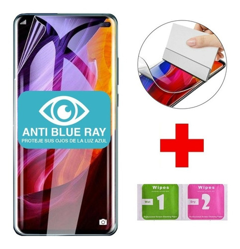 Lamina Hidrogel Antiblueray Huawei Y9 2018 Mas Kit