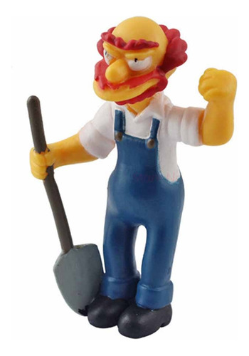 Gashapon Los Simpsons Conserje Willie Sp-14