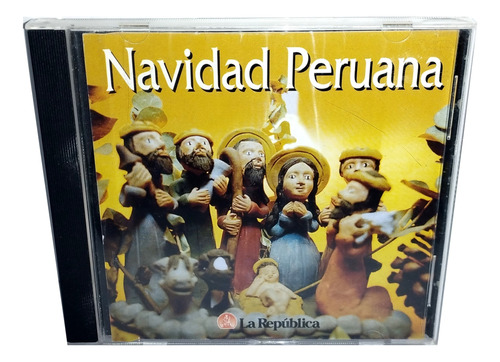 Cd Navidad Peruana 1999 12 Temas De Navidad 