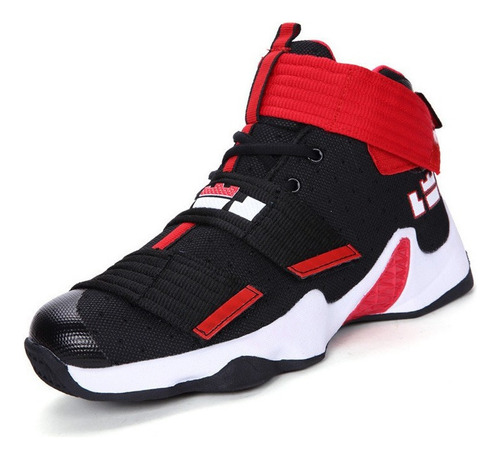 Zapatillas De Baloncesto Altas Zapatillas Deportivas De Entr