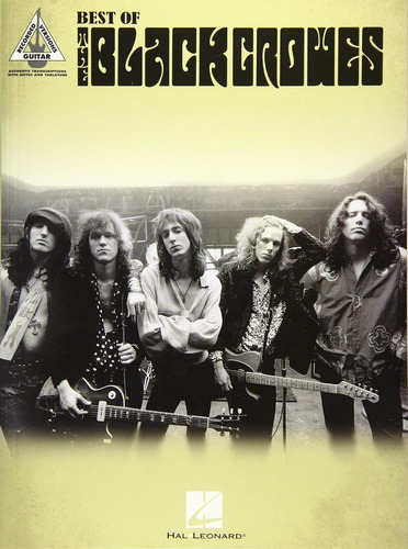 Libro: Best Of The Black Crowes