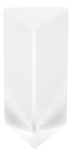 Vidro Óptico K9 De Prisma Triangular 30* 30* 60mm Para Ensin