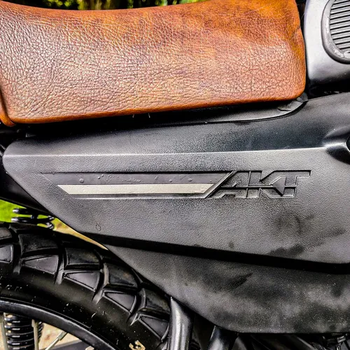 Akt Nkd125 Negro Mate 2023