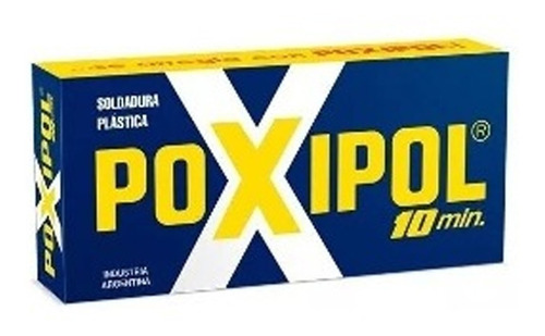 Pegamento Poxipol 10 Minutos 108g 70ml  Avant Motos