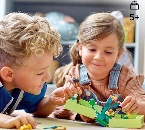 Imagen 7 de 8 de Lego Disney Encanto - Antonio's Magical Door - 99 Pcs 43200