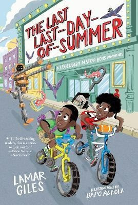 Libro The Last Last-day-of-summer - Lamar Giles