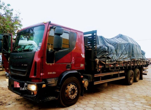 Imagem 1 de 7 de Iveco 240e25 Vw 2425carroceria 250 Cv Baixo Km Motor Cumins