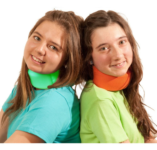 Collar Cervical Semirigido Verde 8-10-blunding