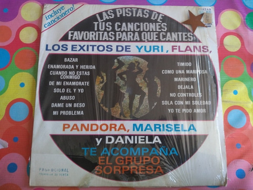Los Éxitos De Yuri, Flans Lp Pandora,marisela Y Daniela