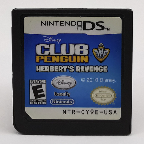 Club Penguin Herberts Revenge Ds Nintendo * R G Gallery