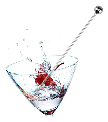 Palillos For Cócteles (s) De Acero Inoxidable For Martini