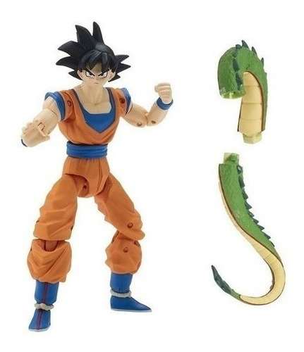 Libro - Figura Dragon Ball Serie 2 Articulado - Goku 17 Cm (