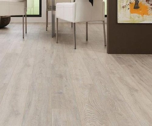 Imagen 2 de 4 de Piso Vinilico Click 3,5mm Spc 152 X 915 Mm Spc Simil Madera
