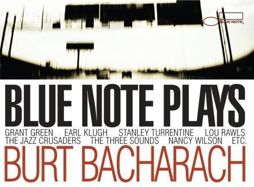 Cd Blue Note Plays Burt Bacharach - Artistas Varios