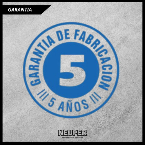 Kit X 4 Neumáticos Fate P 185/65 R14 Sentiva Rodados Auto H
